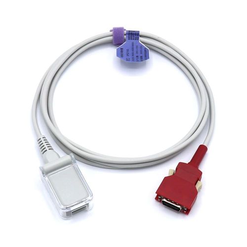 Compatible for Masimo 2056 Red LNC-10 SpO2 Adapter Extension Cable 7.2 ft