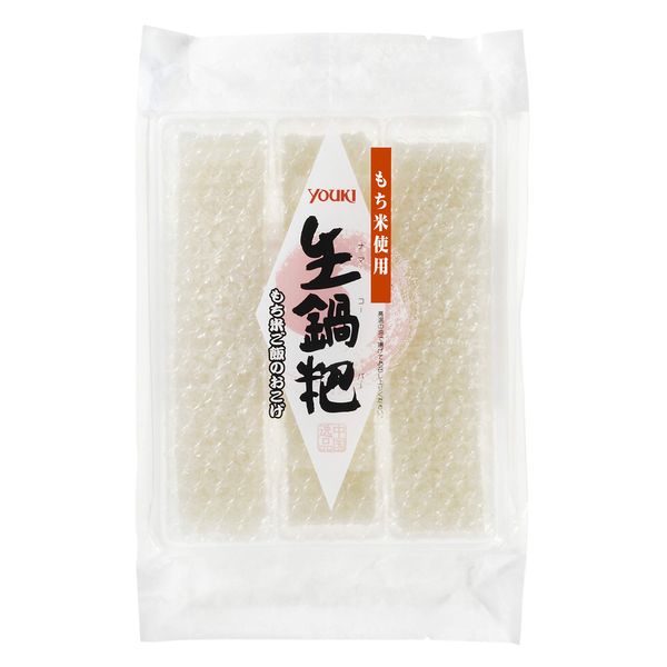 Yuuki Raw Coper (Glutinous Rice Okoge) 17.6 oz (500 g)