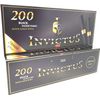 Black Empty Regular 24mm Filter Tubes with Golden Ring - 400 Tubes