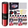Arenahawk Cordless Tattoo Machine Kit for Beginners
