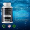 Magnesipure Complex- Triple Magnesium-Brain Support- 4 Bottles- 180 Capsules