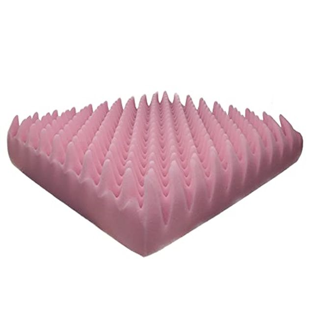 Vakly Convoluted Foam Egg Crate Seat Cushion 4 Inch