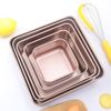 Diexgiy Cake Mold Baking Tray is high and depth, non-stick home baking square (Deep Rectangular Baking Pan - S)