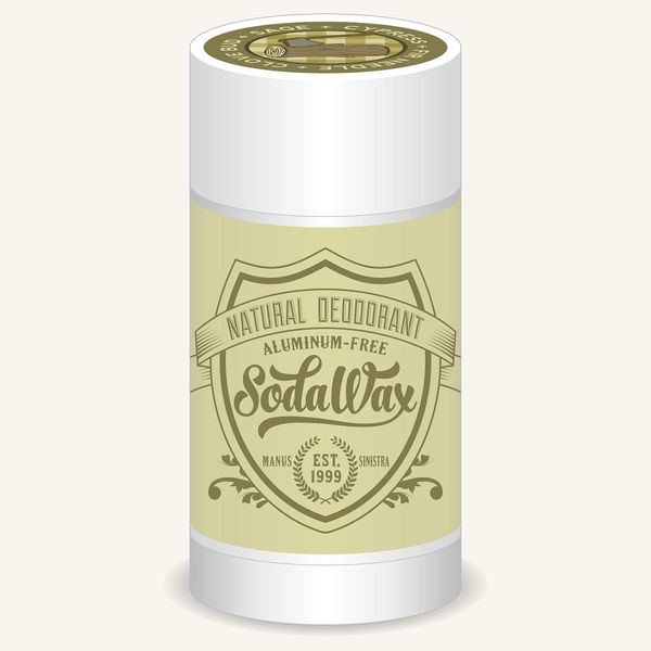 Aloelujah™ Baking Soda-Free Natural Deodorant LOGGER'S FRIEND (3.3oz/93g) Any 3 Items SHIP FREE