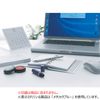 Shachihata Within Seal Case, metallic blue