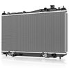 DWVO Complete Radiator Compatible with 2001 2002 2003 2004 2005 Civic, Compatible with 2001-2005 EL L4 1.7L DWRD0003