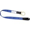 Werner A211004 4-Foot Concrete Pour-In Disposable Anchor Strap (Loop, D-Ring), 1per Pack