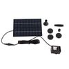 Solar Panel Water Pump High Efficiency Fountain Kit for Home Garden