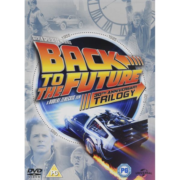 Back to The Future Trilogy [DVD] [1985]