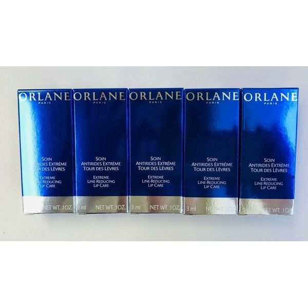 Lot of 5 ~ Orlane Paris EXTREME Line-Reducing Lip Care, 0.1 oz ea   .5 oz total