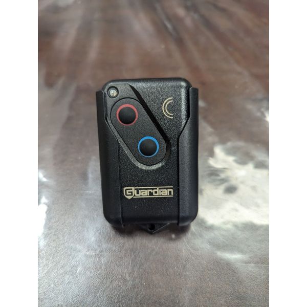 Garage door opener remote for Guardian/Extreme Openers