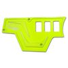 2 Piece Dash Panel & 4 Rocker Switch Bundle RZR XP1000 S 900 1000 Lime Squeeze
