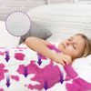 Weighted Electric Heated Blanket 36" X 48" Warming Blanket with 12 Heating Level