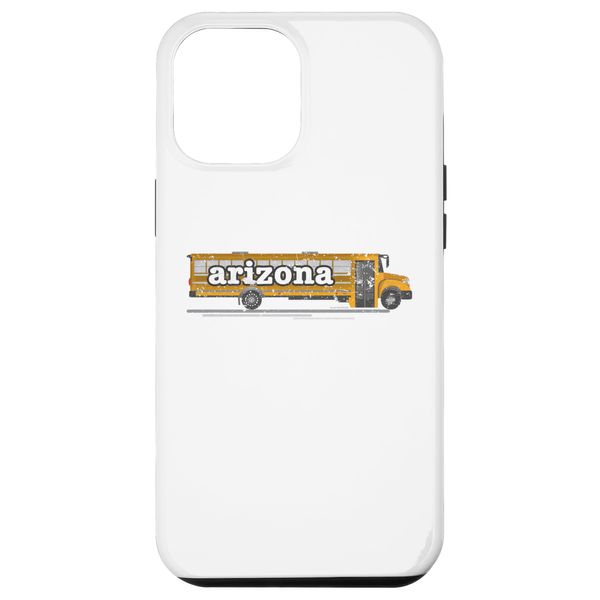 iPhone 15 Plus Arizona School Bus Adventure Case