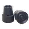 New Single Pack Rubber Cap Ferrule For Walking Stick Tip Replacement *4 Sizes* UK (19mm)