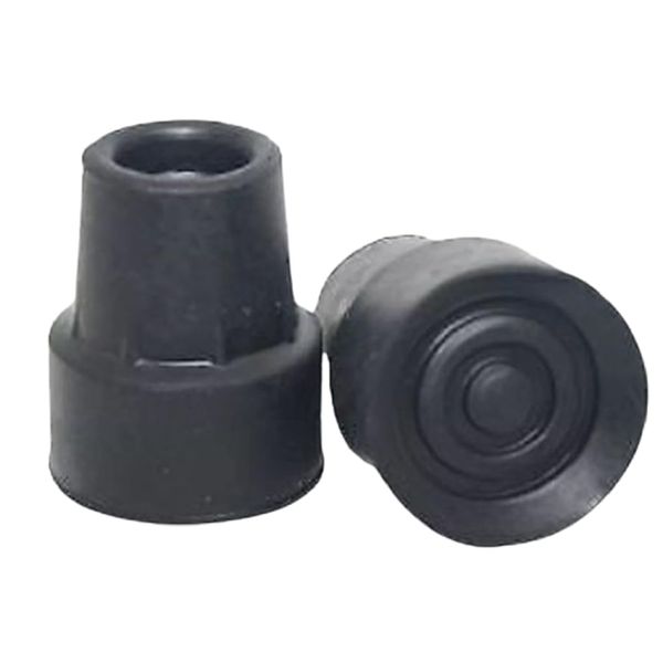 New Single Pack Rubber Cap Ferrule For Walking Stick Tip Replacement *4 Sizes* UK (19mm)