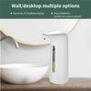 White Touchless Handsfree Automatic Sensor Soap Liquid Dispenser for Bathroom