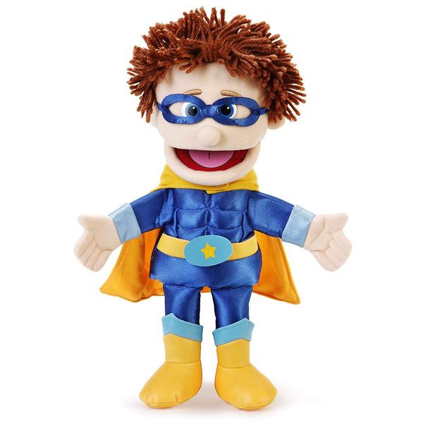Superhero, Peach Boy, Hand Puppet, 40cm