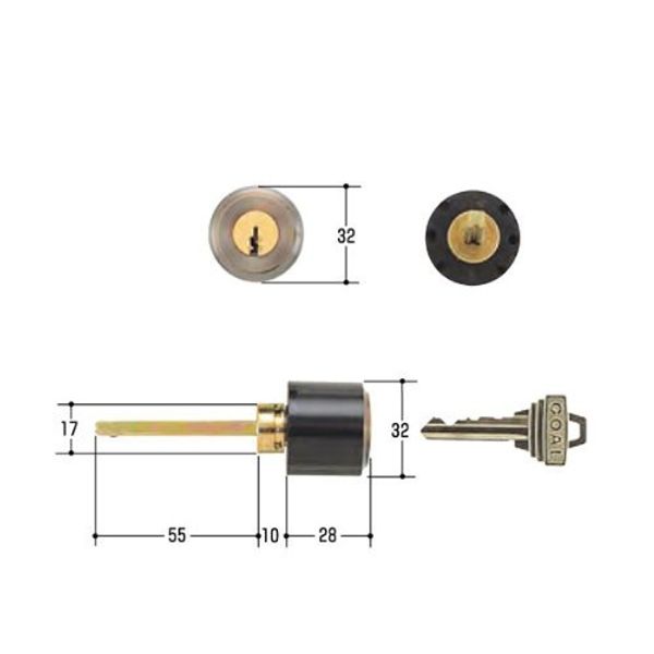 mizutani Goal Replacement Cylinder GCY – 62