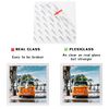 Picture Frames 10x10 2 Pack Nature Solid Wood White for Wall Mounting and Tabletop Display