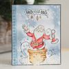 Pink Ink Designs Just Be-Claus-Clear Stamp, A5