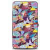 Buckle-Down Women's Hinge Wallet-Nick 90's Rewind, Multicolor 1
