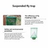 6-Pack  Ranch Fly Trap Outdoor Fly Trap - Killer Bug Cage Net Perfect For Horses