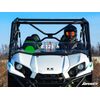 SuperATV Clear Half Windshield for Kawasaki Teryx 4 800 / 800 (2016+)