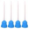 500(10 Bags) Dental Mixing Tips Impression Temporary C&B Material Blue/White