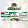 Nature's Answer White Willow 60-Capsules | Promotes Overall Well-Being | Supports Joints | Vegan, Gluten-Free, Non-GMO & Kosher Certified | Single Count