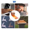 Uxney Copper Sheet Roll,0.06mm Thickness Copper Foil, 8" Width x 11 FT Copper Strip Applicable to Various DIY Projects