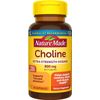 Nature Made Extra Strength Dosage Choline Supplements 800 Mg Per 3 Capsules, Bra