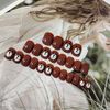 24pcs Effective Bear Chang Nail Jewelry False Nails Gradient Full Tip Simple