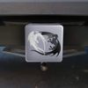 GRAPHICS & MORE Dragons in Love Tow Trailer Hitch Cover Plug Insert