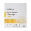 McKesson Thin Hydrocolloid Dressing 6 x 7" Sacral Thin Film Backing 10 per Box