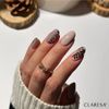 Claresa - 900 black UV nail polish, 5 ml