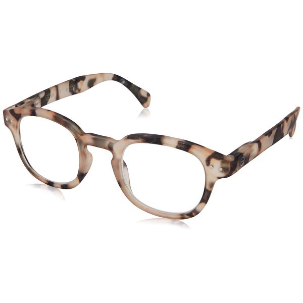 [イジピジ] リーディンググラス +2.0#C-LIGHT TORTOISE