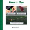 Tee Claw Golf Tee Holder and Training Aid (BLK/YEL)