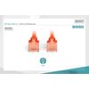 DIGITUS CAT 6 U-UTP patch cable, 10m, network LAN DSL Ethernet cable, LSZH, copper, AWG 26/7, red