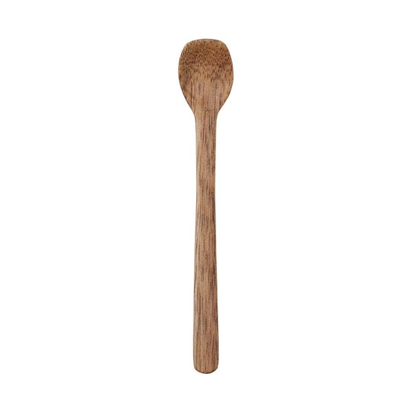 MUJI MDT01A4S Acacia Condiment Spoon, Natural