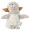 Trixie Sheep Plush Toy for Cat,White, 10 cm