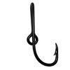 BT OUTDOORS Black Fish Hook Hat Pin Black Hat Hook Clip