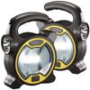 2x Compact Lanterns - Battery Powered 13cm Mini Torches Handheld Flashlight Floodlight - Small Space Saving LED Camping Flash Light Torch