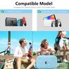 Switch Case Compatible with Nintendo Switch/Switch OLED Model, Portable Full Protection Hard Shell Soft Lining Travel Carrying Storage Case for Switch Console Pro Controller Accessories(Newest Blue)