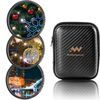 Walking Way 52MM 4/6/8 Points Star Filter Set - Twinkle Effect Lens, Cross-Screen Filter, Slim Sparkling Effect Camera Filter With Lens Case
