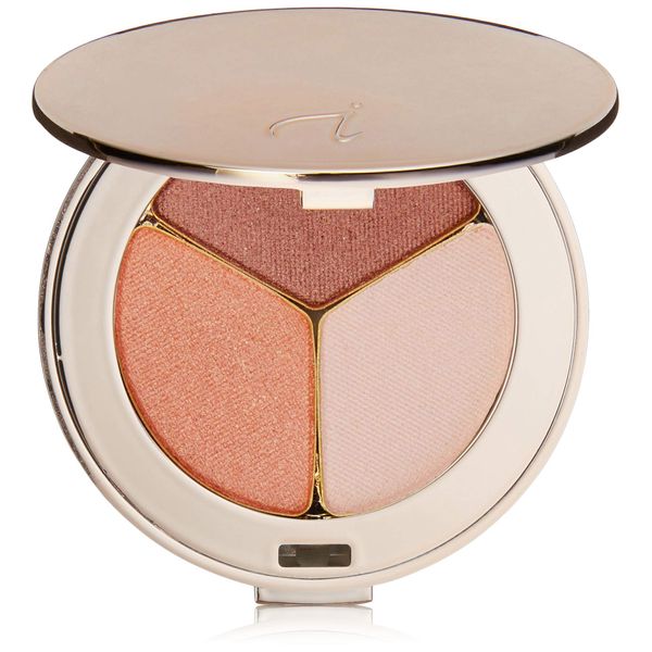 Jane Iredale Purepressed Eye Shadow Triple Pink Quartz