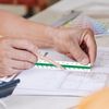 Architectural Scale Ruler, 12” Plastic Architect Scale, Triangular Ruler for Architects, Students, Engineers, Drawing Drafting Tools