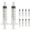 Premium Material 10pcs 5ml No Needle Syringe Perfume Dispenser with Clear Scale
