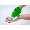 [Variety Pack] Korean Asian Exfoliating Washcloth - Scrubbing Cloth for Removing Dead Skin Callus, Cleaning Pores and Reducing Acne Breakout, Reusable (Green 4pcs + Green 4pcs)