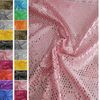StoffBook Pink Small SPOT Fabric Sequins Material, b420